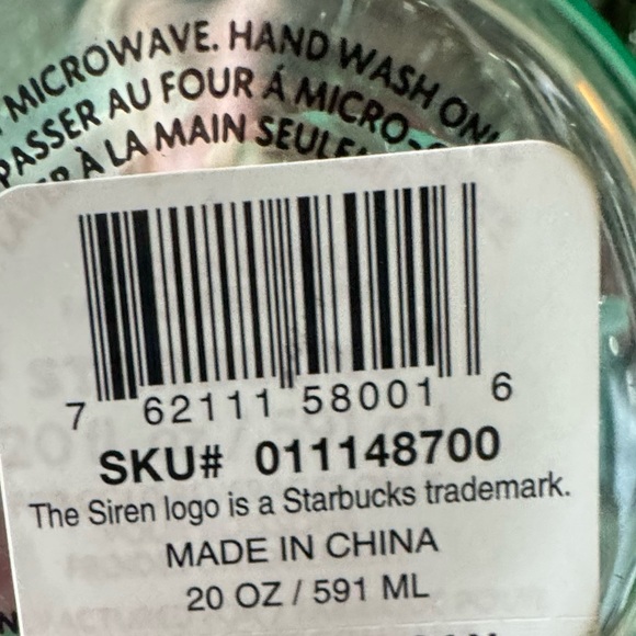 STARBUCKS VALENTINE HEART COLLECTION WITH ADDED STUDDED TUMBLER - Picture 13 of 14